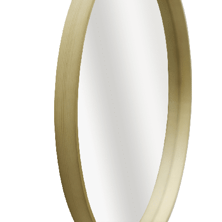 Bricocenter NORDIK MIRROR NATURAL WOOD D62 CM