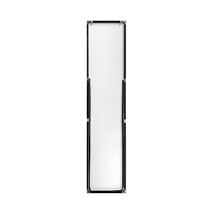 Bricocenter PSYCHE MIRROR METAL BLACK 35X151.5CM