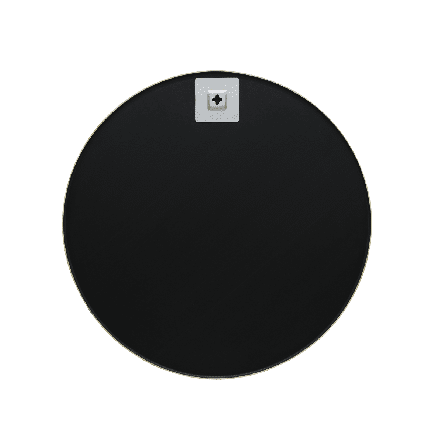 Bricocenter NORDIK MIRROR NATURAL WOOD D62 CM