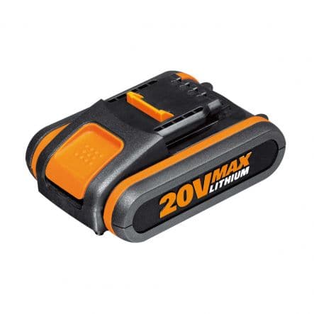 LITO 20V/2.0AH WORX BATTERY - best price from Maltashopper.com BR500009059