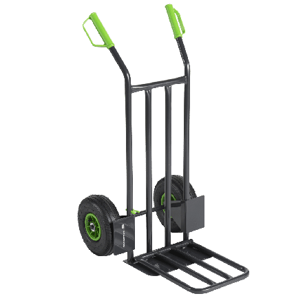STEEL STANDERS FIXED TROLLEY CAPACITY 200 KG WITH EXTENDABLE PLATFORM - best price from Maltashopper.com BR410006571