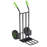 STEEL STANDERS FIXED TROLLEY CAPACITY 200 KG WITH EXTENDABLE PLATFORM - best price from Maltashopper.com BR410006571