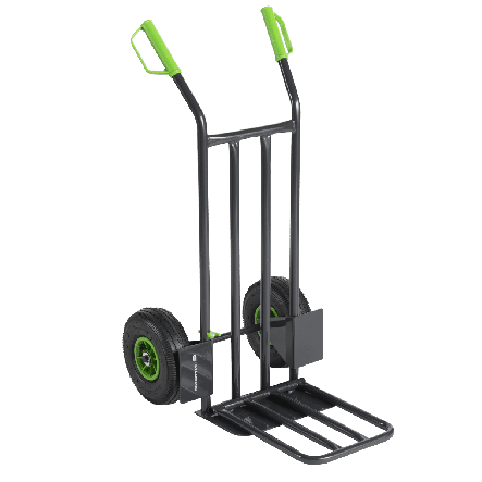 Bricocenter STEEL STANDERS FIXED TROLLEY CAPACITY 200 KG WITH EXTENDABLE PLATFORM