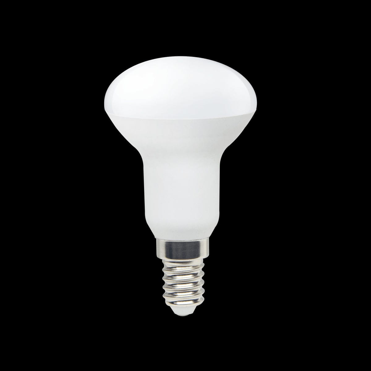 Bricocenter LED BULB E14=60W R50 WARM LIGHT