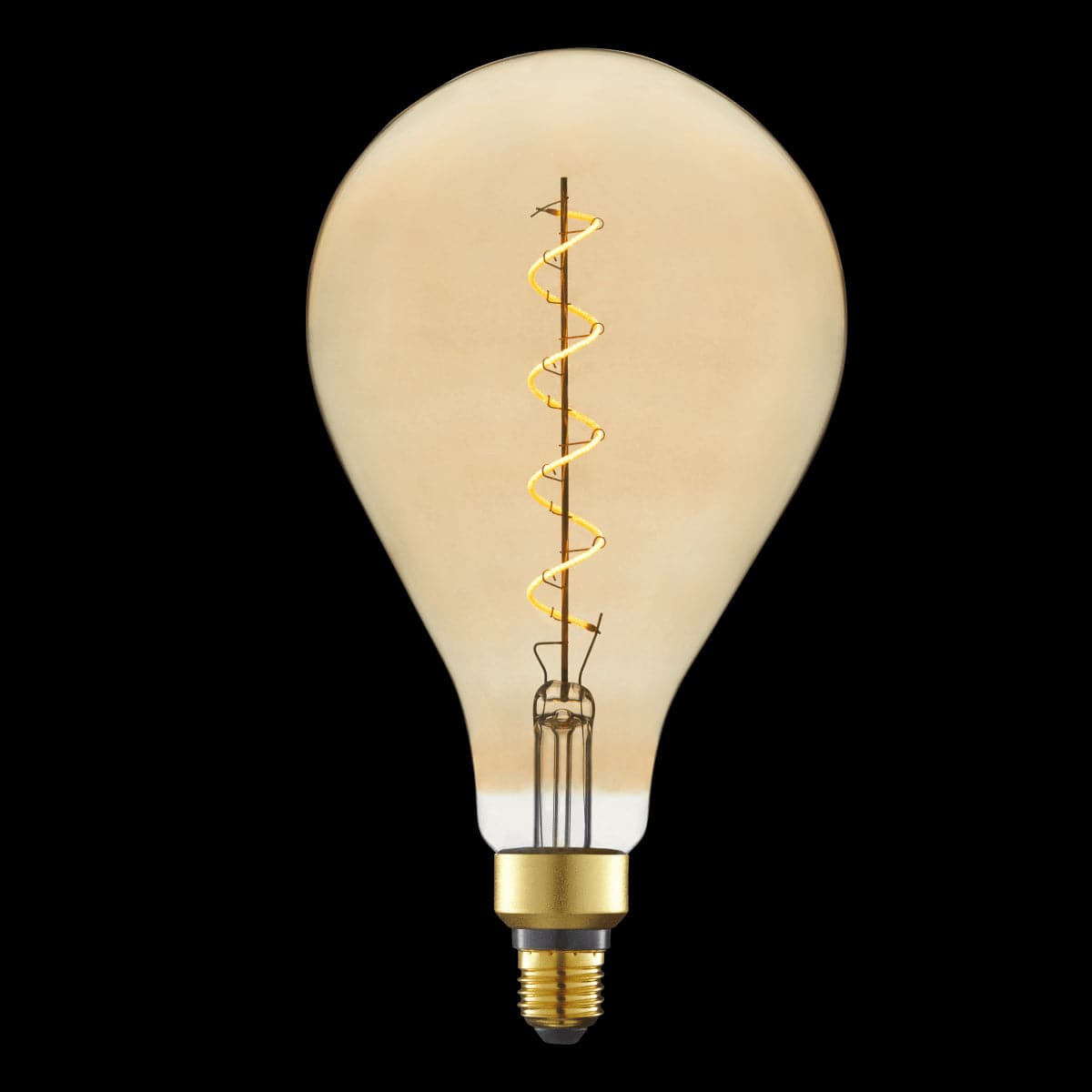 DECORATIVE LED BULB E27=35W DROP MAXI AMBER