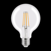 LED BULB E27=100W GLOBE LARGE TRANSPARENT NATURAL LIGHT - best price from Maltashopper.com BR420007832