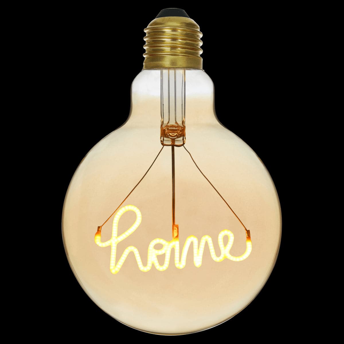 DECORATIVE HOME LED BULB E27=21W GLOBE G125 AMBER WARM LIGHT - best price from Maltashopper.com BR420006798