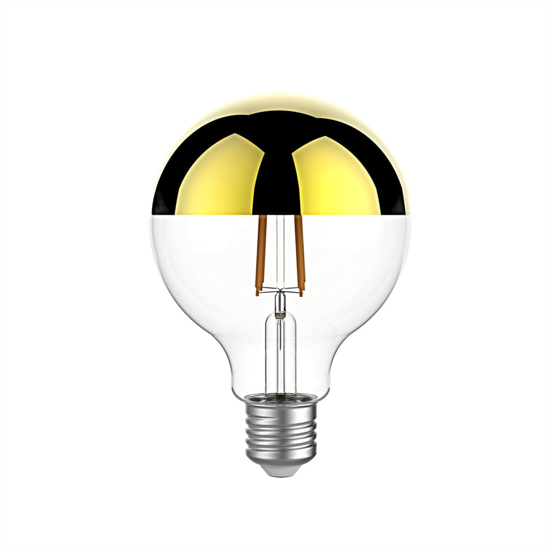 LED BULB E27=60W GLOBE GOLD WARM LIGHT - best price from Maltashopper.com BR420005904
