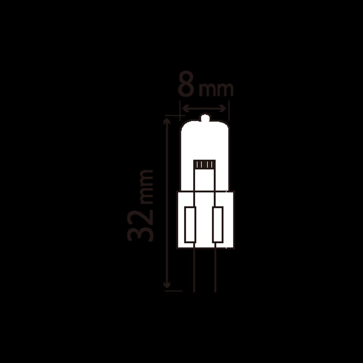 3 G4 HALOGEN BULBS =20W - best price from Maltashopper.com BR420006256