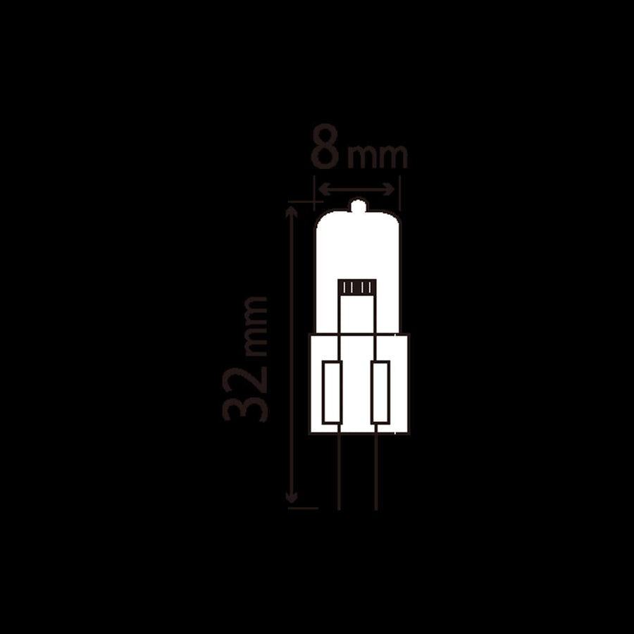 3 G4 HALOGEN BULBS =20W - best price from Maltashopper.com BR420006256
