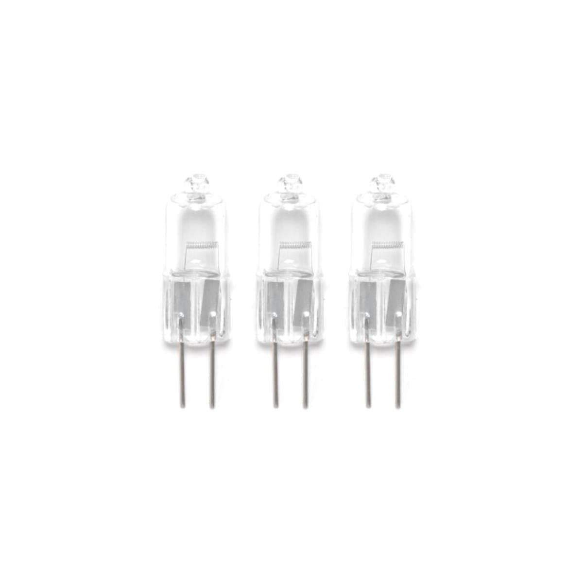 3 G4 HALOGEN BULBS =20W - best price from Maltashopper.com BR420006792