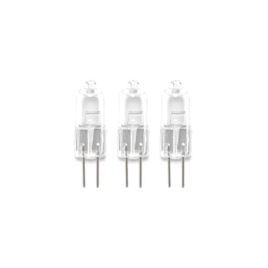 3 G4 HALOGEN BULBS =20W - best price from Maltashopper.com BR420006256