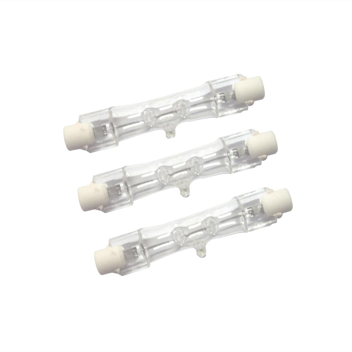 3 HALOGEN BULBS R7S 100W 78MM 1326LM - best price from Maltashopper.com BR420006430