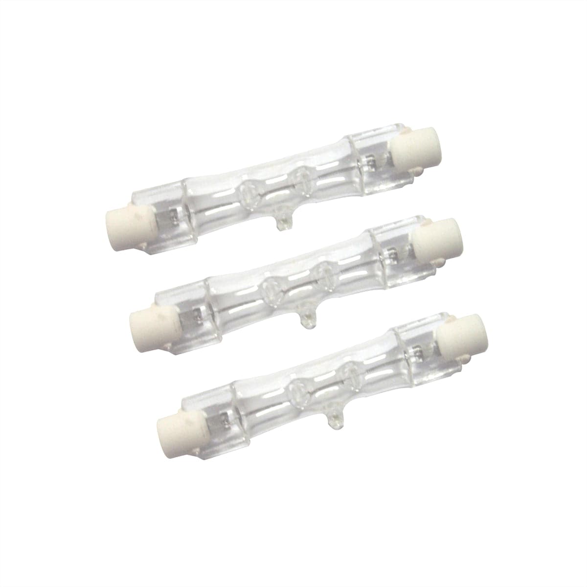 3 HALOGEN BULBS R7S 150W 78MM 2137LM - best price from Maltashopper.com BR420006431