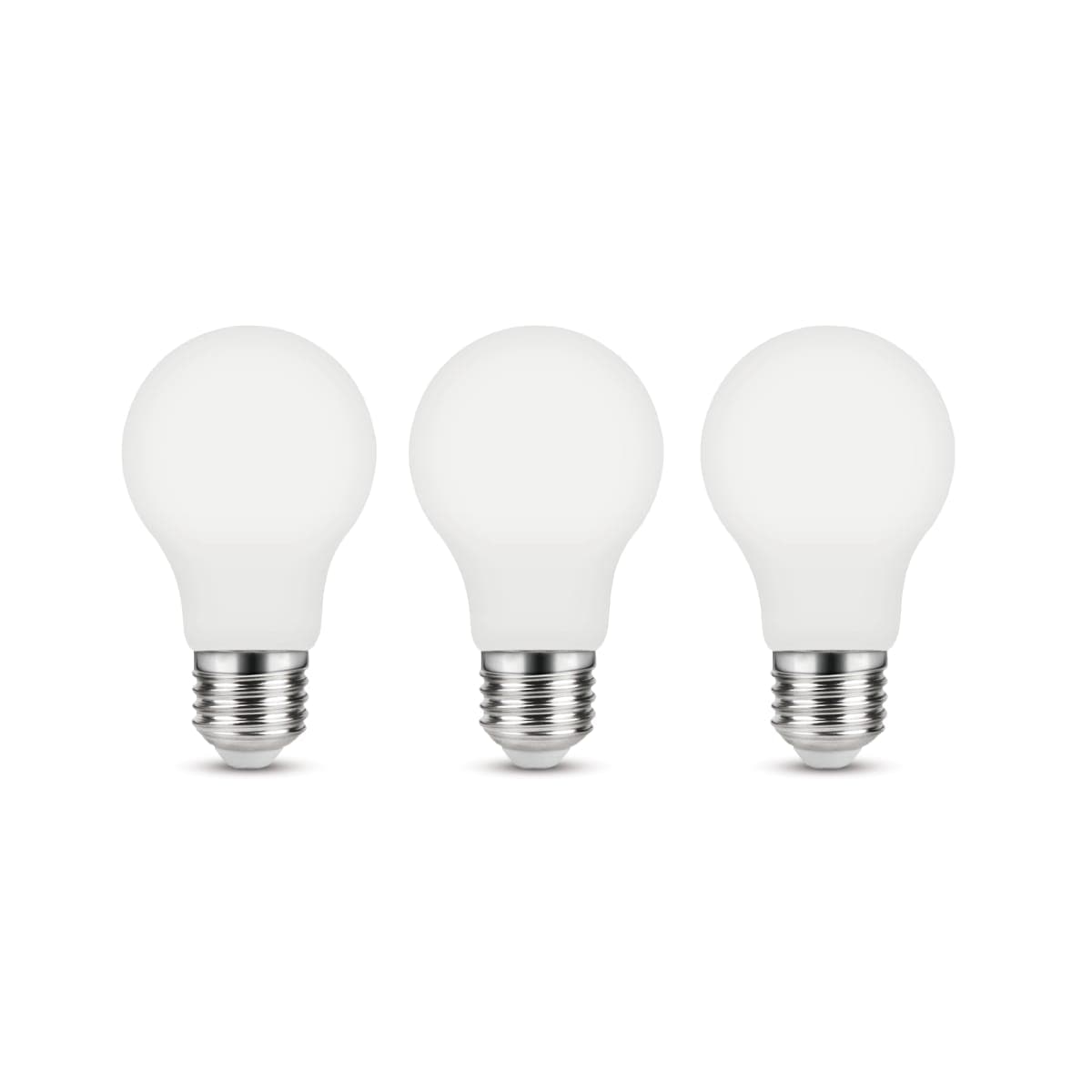 3 LED BULBS E27=100W FROSTED DROP NATURAL LIGHT - best price from Maltashopper.com BR420007811