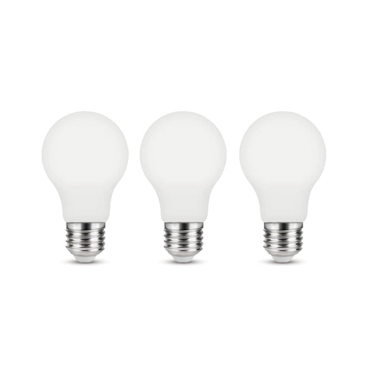 3 LED BULBS E27=100W FROSTED DROP NATURAL LIGHT - best price from Maltashopper.com BR420007811