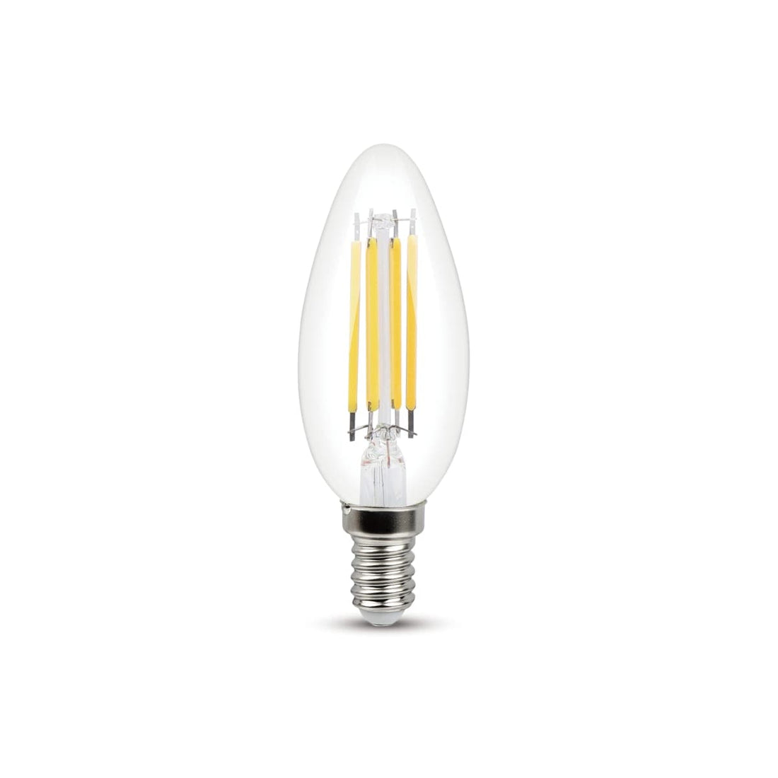 LED BULB E14=60W CANDLE CLEAR NATURAL LIGHT - best price from Maltashopper.com BR420007874
