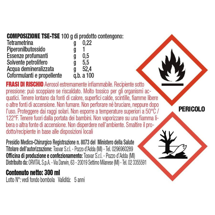 Bricocenter ANTI-FLY AND MOSQUITO SPRAY 300 ML