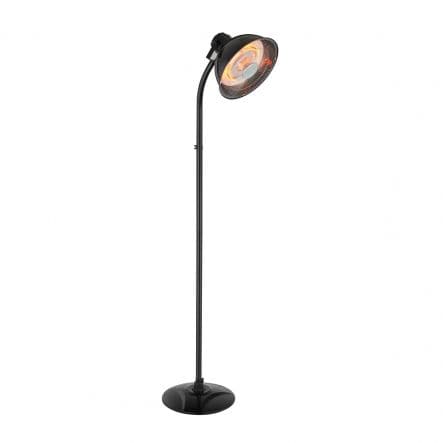 OUTDOOR HALOGEN HEATER POWER 1 / 2 KW ALUMINIUM BELL DIAM .42 CM IP 44 - best price from Maltashopper.com BR430008020