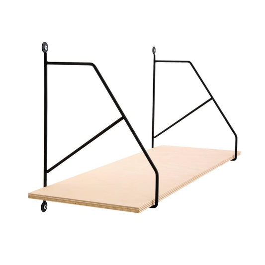 SHELF WITH STAND KARINA 60X21,3XH29,5 - best price from Maltashopper.com BR440002567