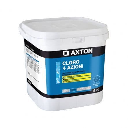4-ACTION POOL TREATMENT 5KG 250G TABLETS