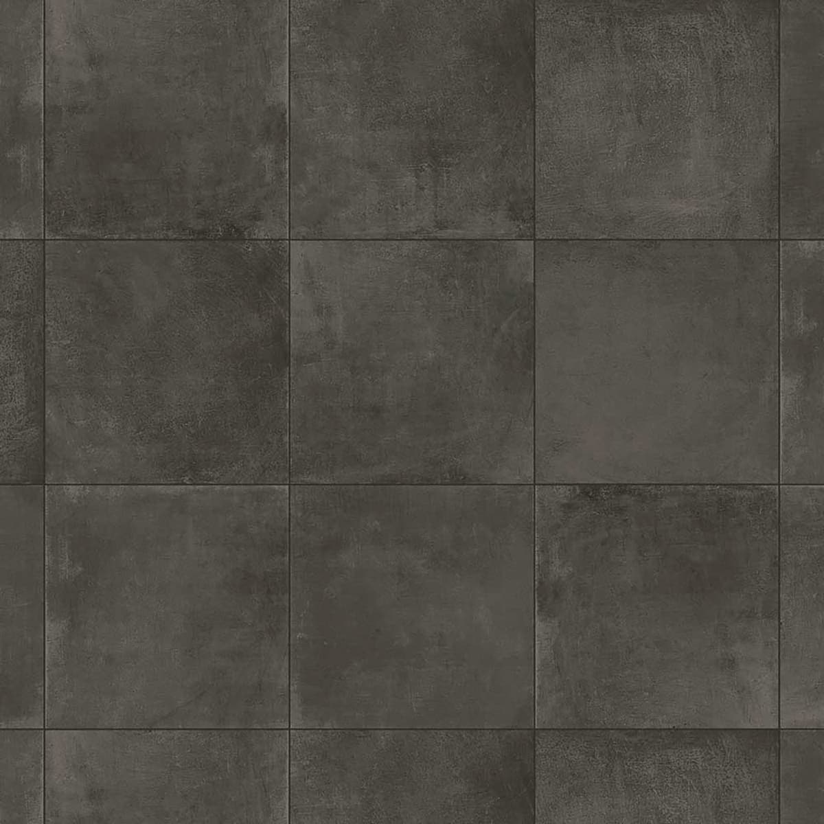 Bricocenter CEMENT TILES BLACK 60X60X2cm ON ORDER