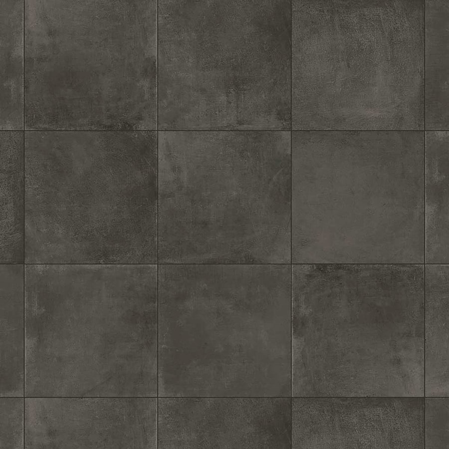 Bricocenter CEMENT TILES BLACK 60X60X2cm ON ORDER