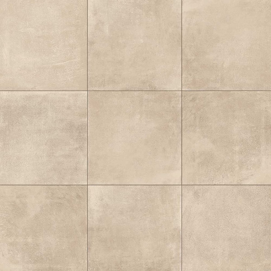 Bricocenter CEMENT TILES TAUPE 60x60x2 ON ORDER
