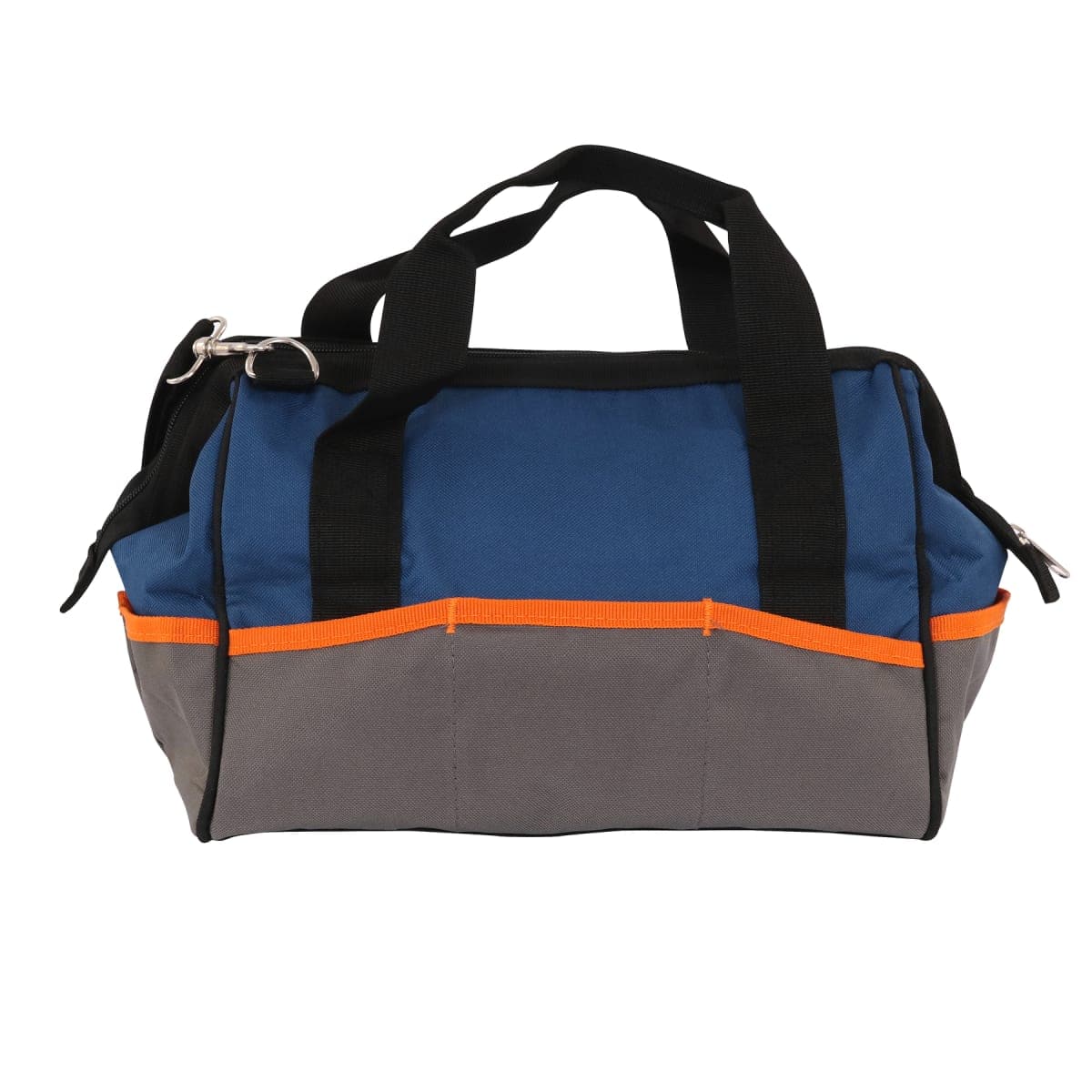 DEXTER FABRIC TOOL BAG MEASURES 34X40X22CM WITH 14 COMPARTMENTS - best price from Maltashopper.com BR400000209