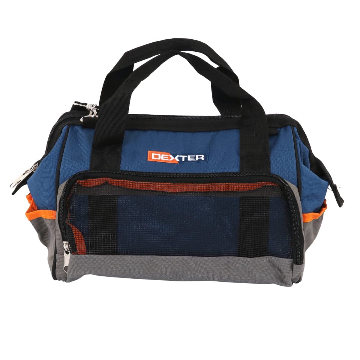 DEXTER FABRIC TOOL BAG MEASURES 34X40X22CM WITH 14 COMPARTMENTS - best price from Maltashopper.com BR400000209