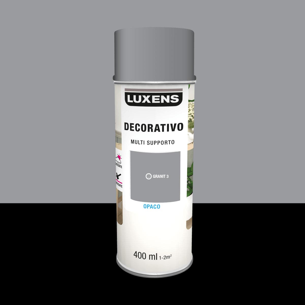 GRANITE SPRAY 3 MATT SOLVENT 400 ML LUXENS - best price from Maltashopper.com BR470004654