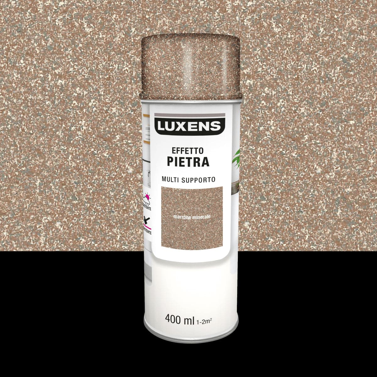 MINERAL STONE EFFECT SPRAY 400 ML LUXENS - best price from Maltashopper.com BR470004676