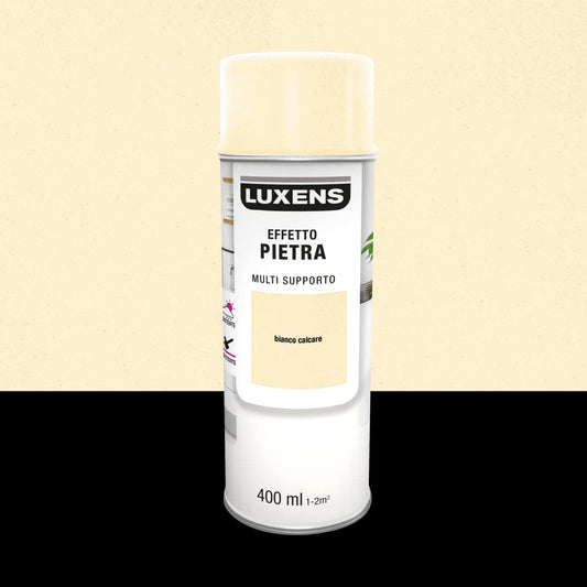 STONE EFFECT SPRAY IVORY 400 ML LUXENS - best price from Maltashopper.com BR470004675