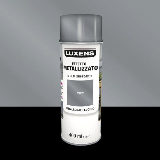 SPRAY SILVER CHROME 400 ML LUXENS - best price from Maltashopper.com BR470004688