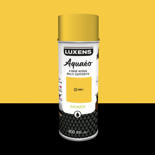 LUXENS WATER SATIN SPRAY LIME 3 400 ML - best price from Maltashopper.com BR470004634