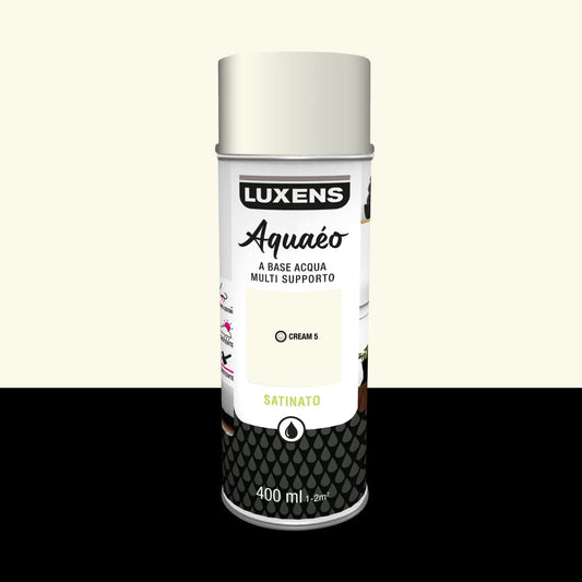 CREAM SPRAY 5 SATIN WATER LUXENS 400 ML - best price from Maltashopper.com BR470004633