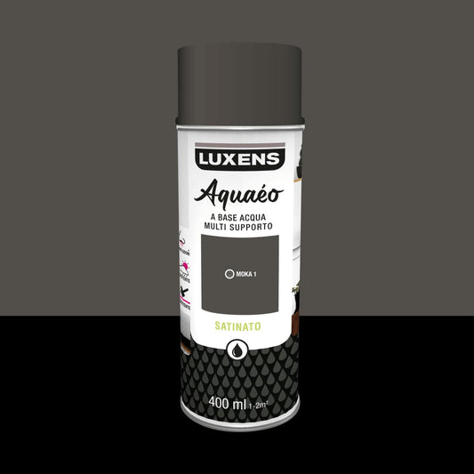 MOCHA SATIN WATER SPRAY 400 ML LUXENS - best price from Maltashopper.com BR470004630