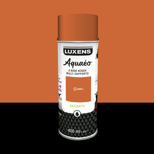 SODA SPRAY 2 SATIN WATER LUXENS 400 ML - best price from Maltashopper.com BR470004639
