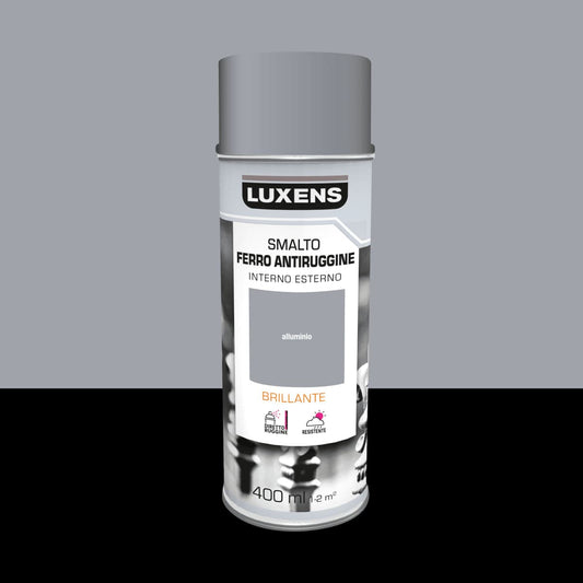 ANTI-RUST SILVER POLISH SPRAY 400 ML LUXENS - best price from Maltashopper.com BR470004699