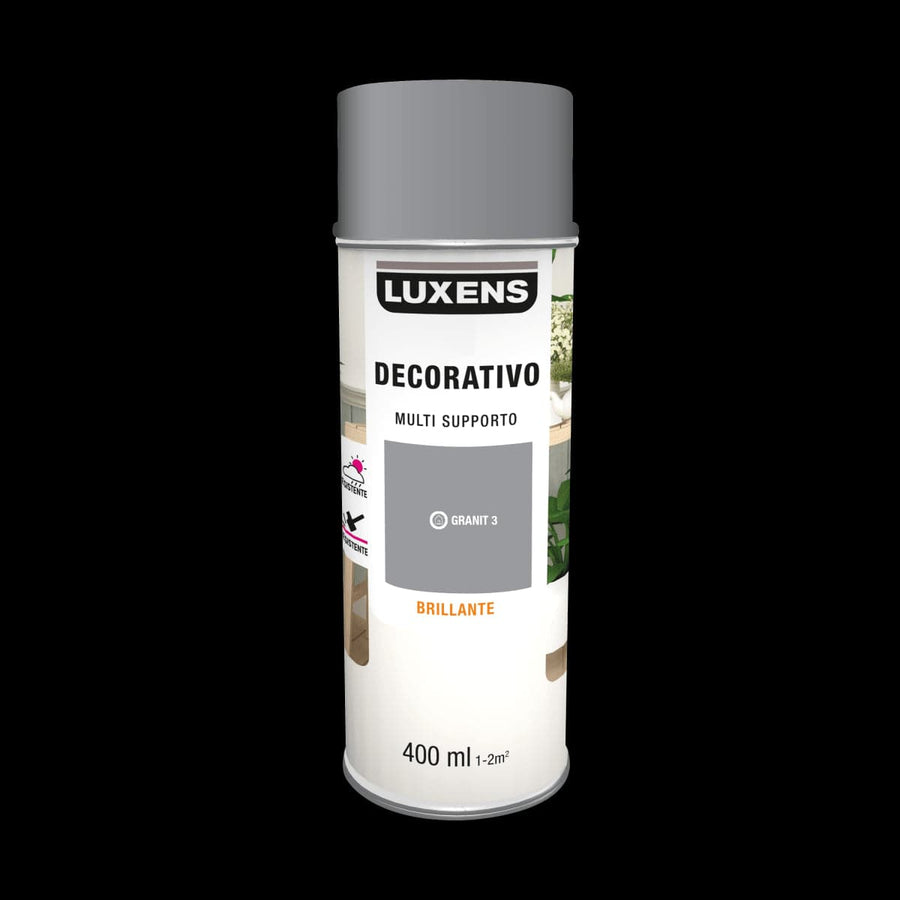 GRANITE SPRAY 3 BRILLIANT SOLVENT 400 ML LUXENS - best price from Maltashopper.com BR470004665