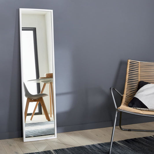 MILO WHITE MIRROR 30X120CM