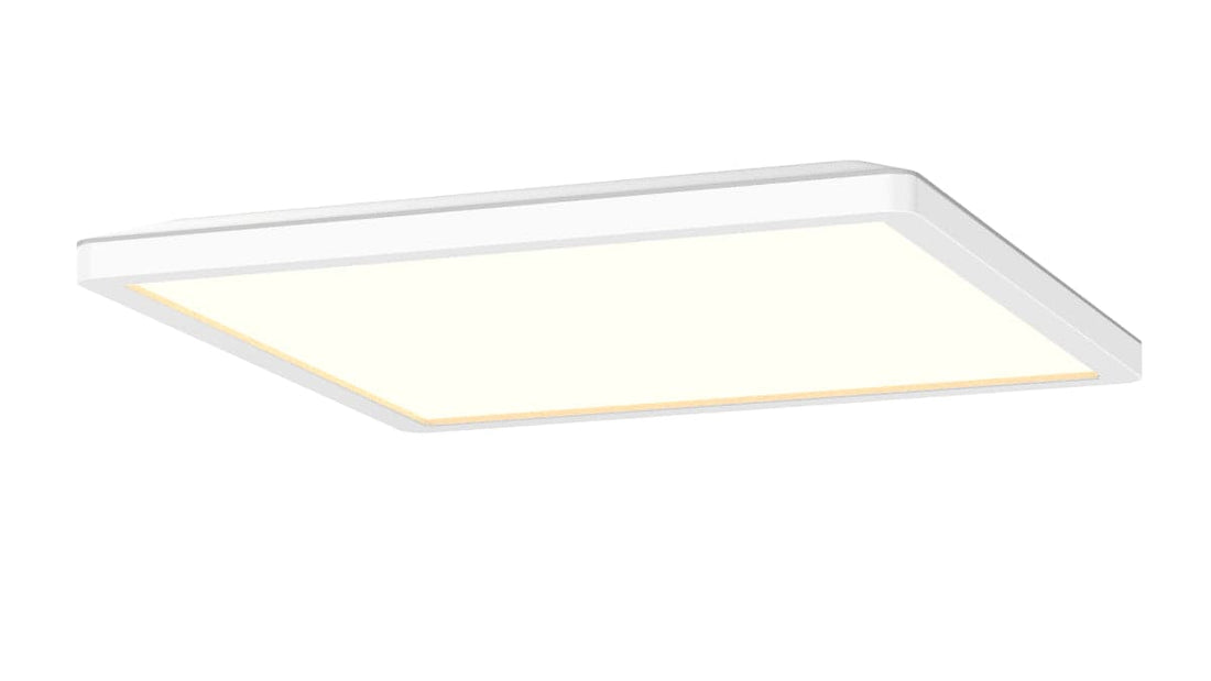 ROVITO CEILING LAMP METAL WHITE 29.5X29.5CM LED 14,6W CCT - best price from Maltashopper.com BR420007462