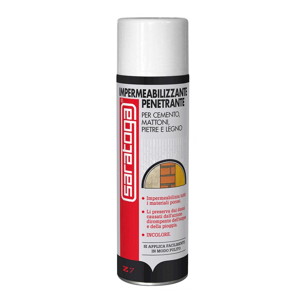 COLOURLESS PENETRATING WATERPROOFING SPRAY Z7 500 ML - best price from Maltashopper.com BR470001565