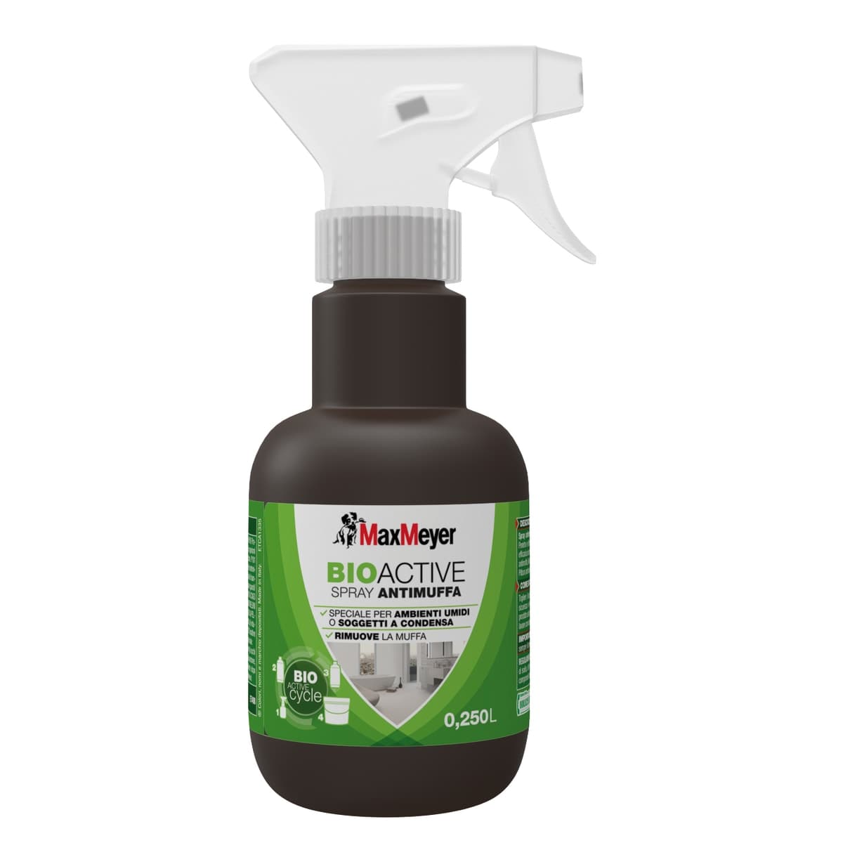 ANTI-MOULD DETERGENT SPRAY BIOACTIVE 250ML - best price from Maltashopper.com BR470210218