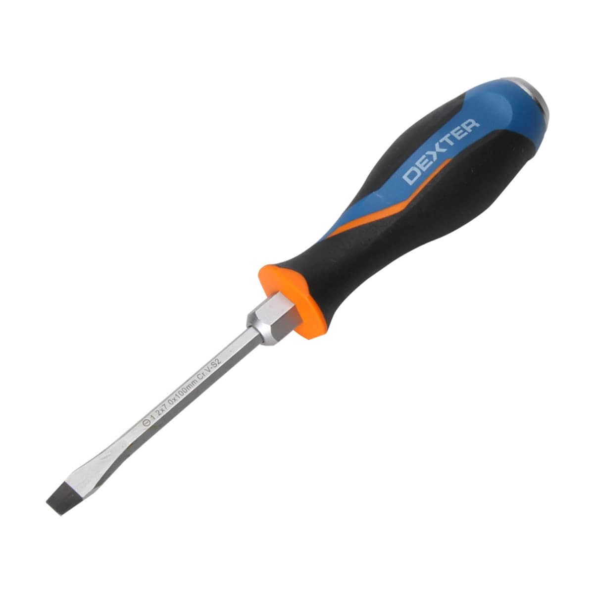 DXT - SLOTTED SCREWDRIVER 7X100 - best price from Maltashopper.com BR400001529
