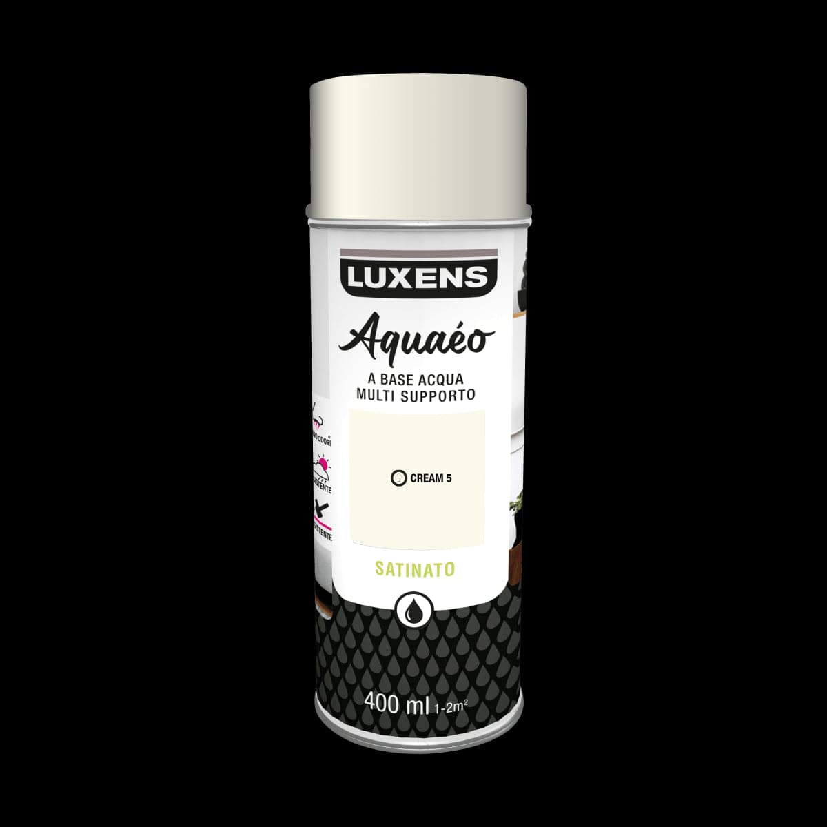 CREAM SPRAY 5 SATIN WATER LUXENS 400 ML - best price from Maltashopper.com BR470004633