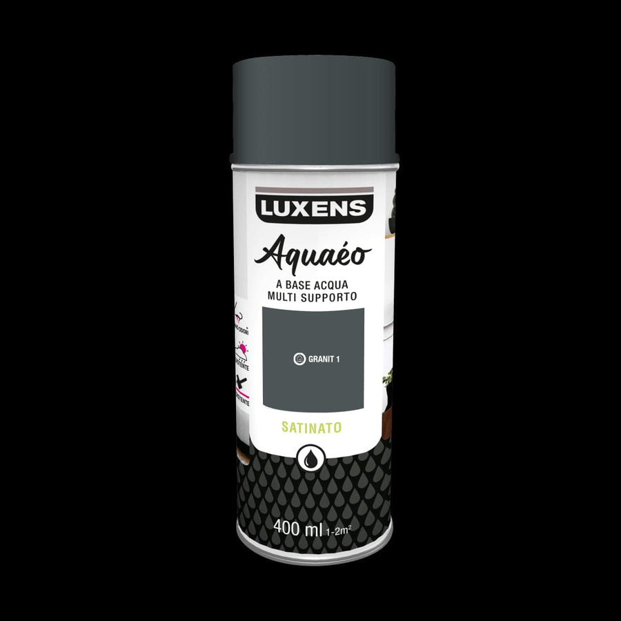Bricocenter GRANITE SPRAY 1 SATIN WATER 400 ML LUXENS