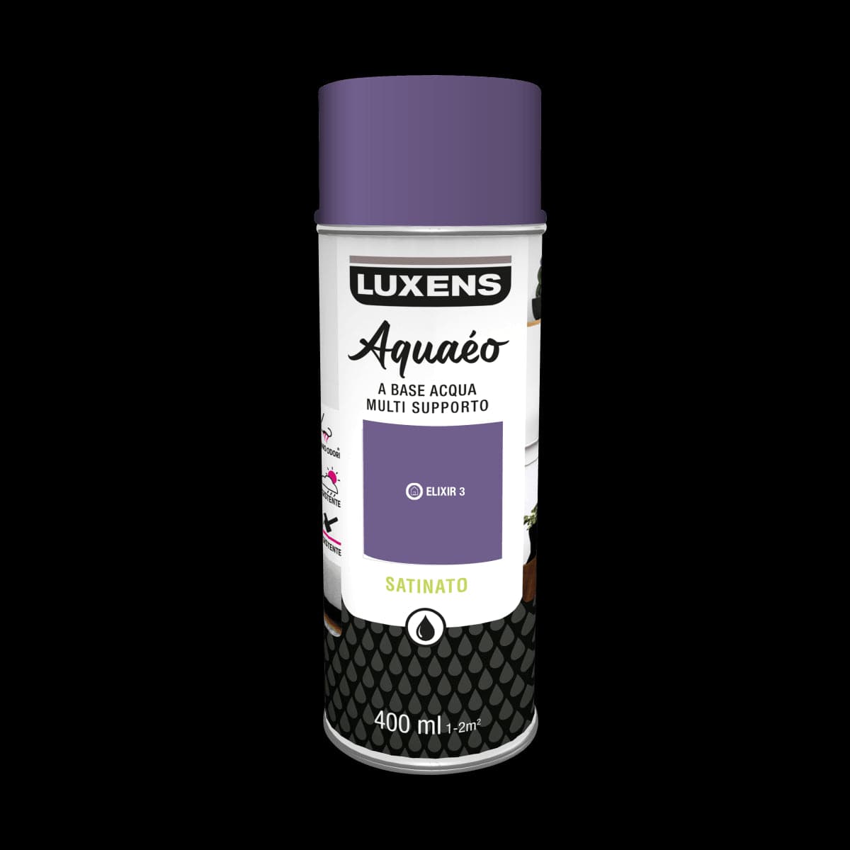 LUXENS WATER SATIN SPRAY ELIXIR 3 400 ML - best price from Maltashopper.com BR470004640