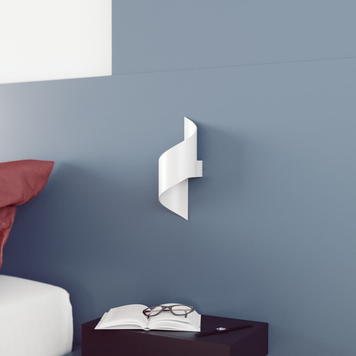 LERIA WALL LIGHT METAL WHITE 10X27 CM LED 480 LUMENS WARM LIGHT - best price from Maltashopper.com BR420006689