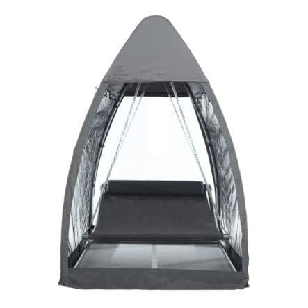 Bricocenter NATERAL AMACA - Hammock Steel Structure - Grey - 137X236XH204CM
